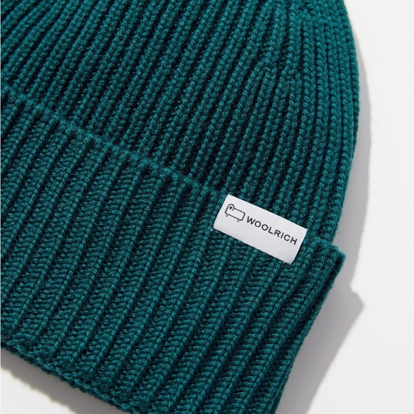 Woolrich Ribbed Knit Beanie - Picture 4 of 4